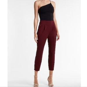NWT - Express High Waisted Pull-on Ankle Pant - Large